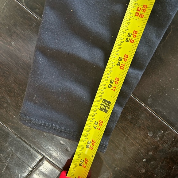 New nwt Alo high waist airbrush highline yoga leggings black large L stretch - Picture 9 of 11